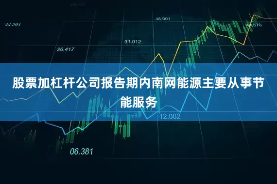 股票加杠杆公司报告期内南网能源主要从事节能服务